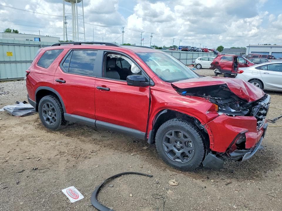 2025 HONDA PILOT TRAILSPORT 4