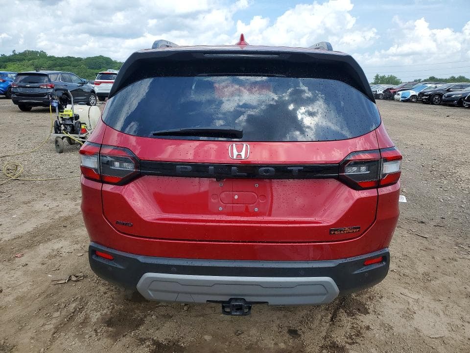 2025 HONDA PILOT TRAILSPORT 6