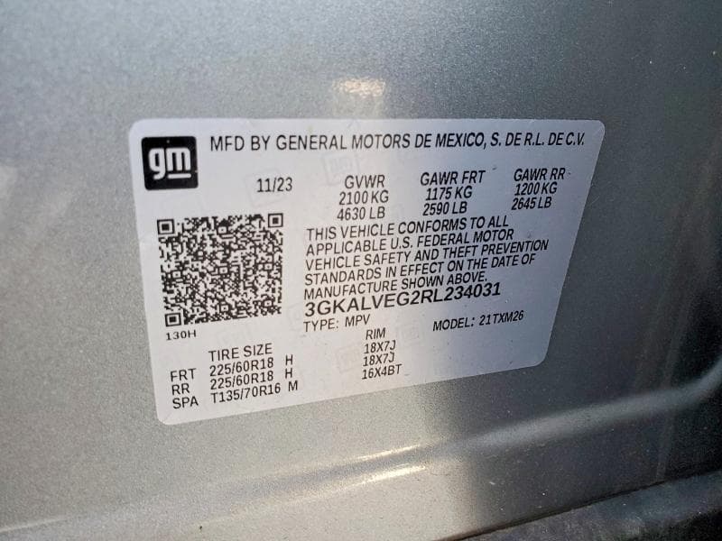 2024 GMC TERRAIN SLT 14