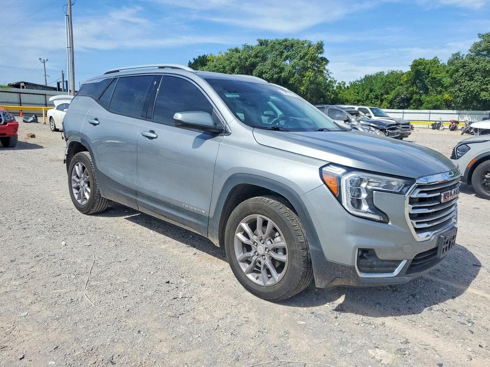 2024 GMC TERRAIN SLT 4