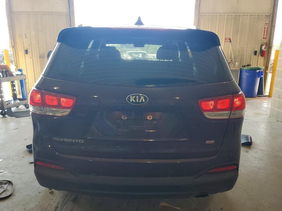 2018 KIA SORENTO 6