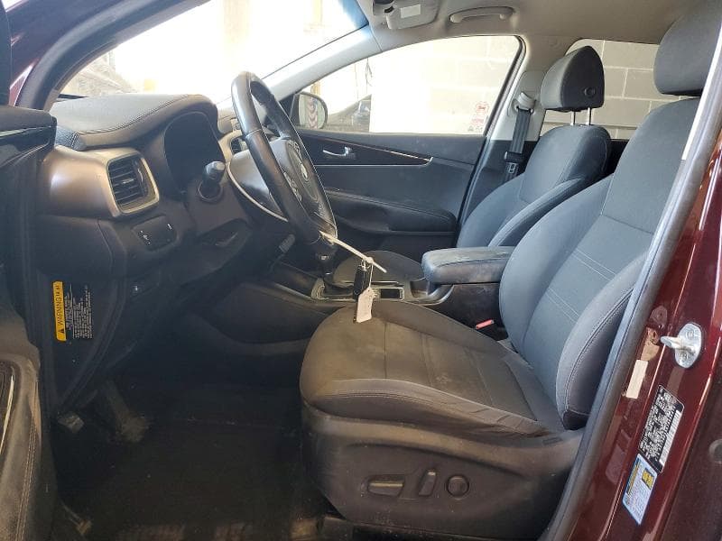 2018 KIA SORENTO 7
