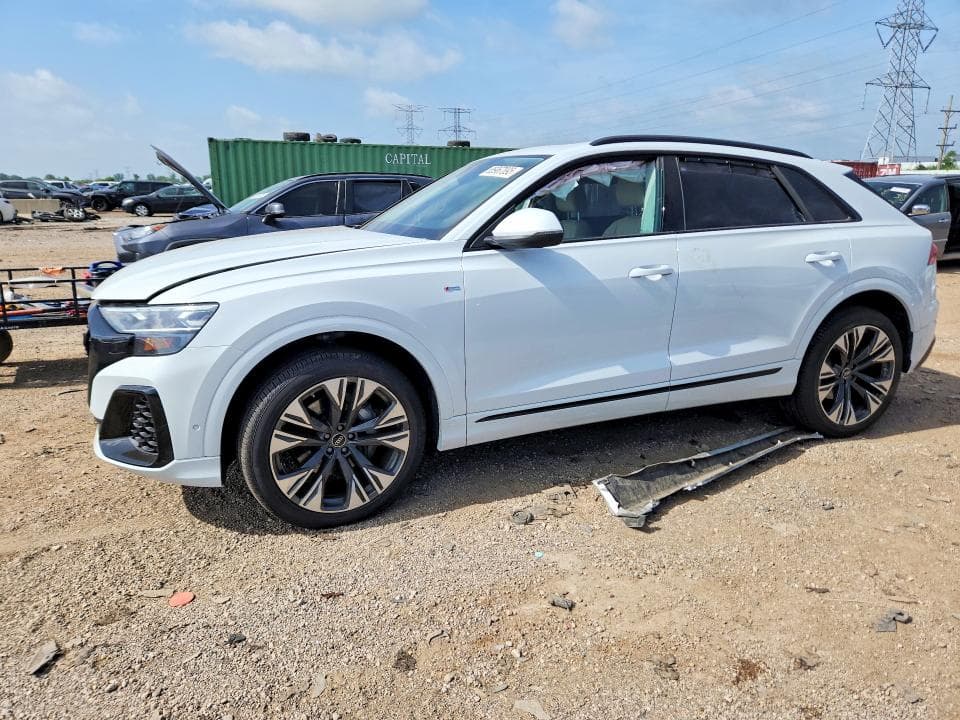 2025 AUDI Q8 PREMIUM PLUS S-LINE - 1