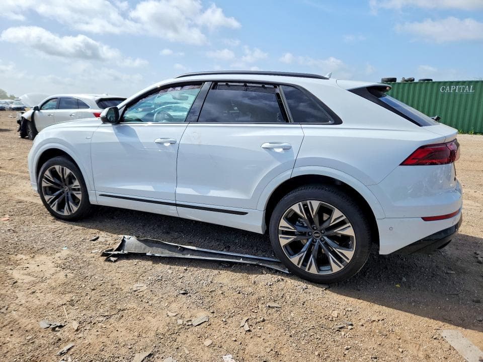 2025 AUDI Q8 PREMIUM PLUS S-LINE 2