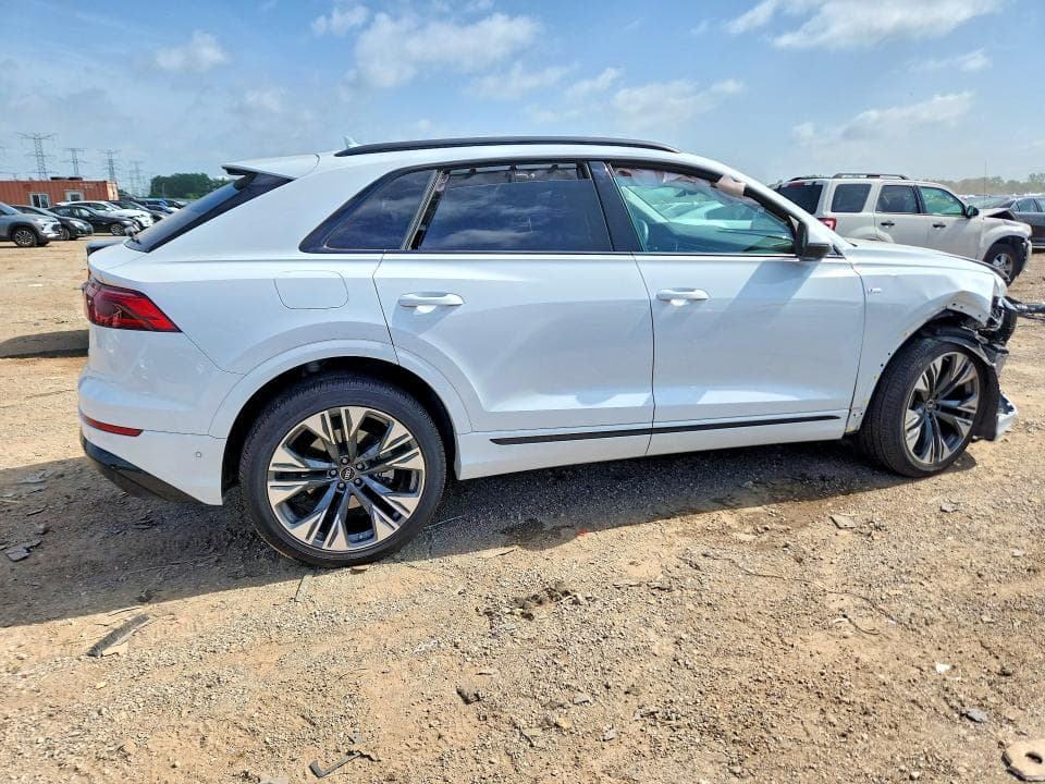 2025 AUDI Q8 PREMIUM PLUS S-LINE 3