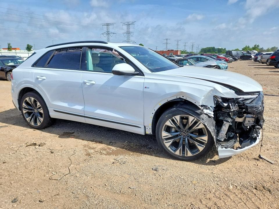 2025 AUDI Q8 PREMIUM PLUS S-LINE 4