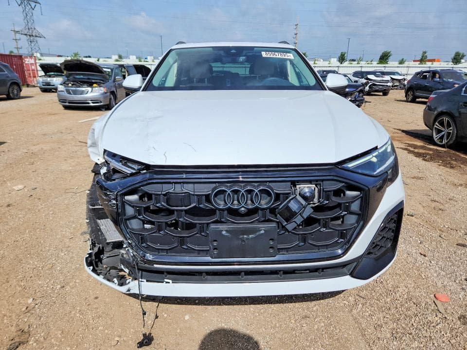 2025 AUDI Q8 PREMIUM PLUS S-LINE 5