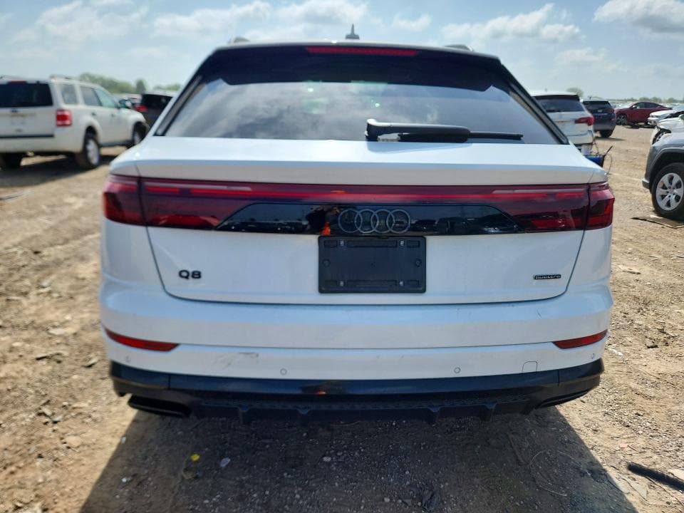 2025 AUDI Q8 PREMIUM PLUS S-LINE 6