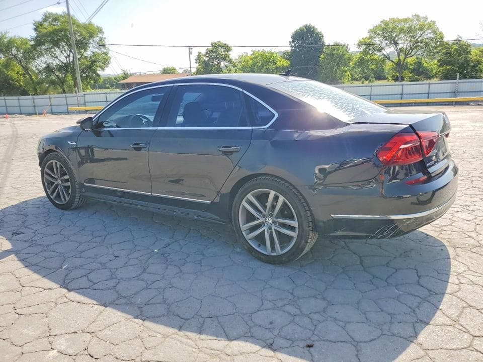 2017 VOLKSWAGEN PASSAT R-LINE 2