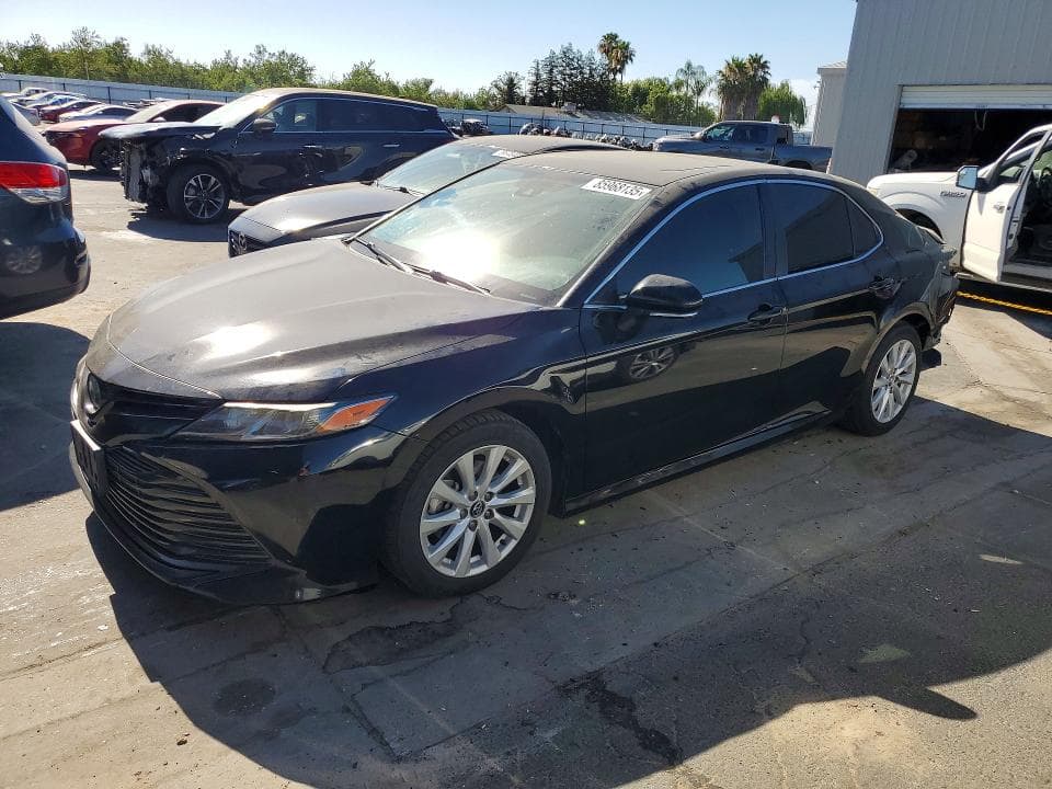 2020 TOYOTA CAMRY LE - 1