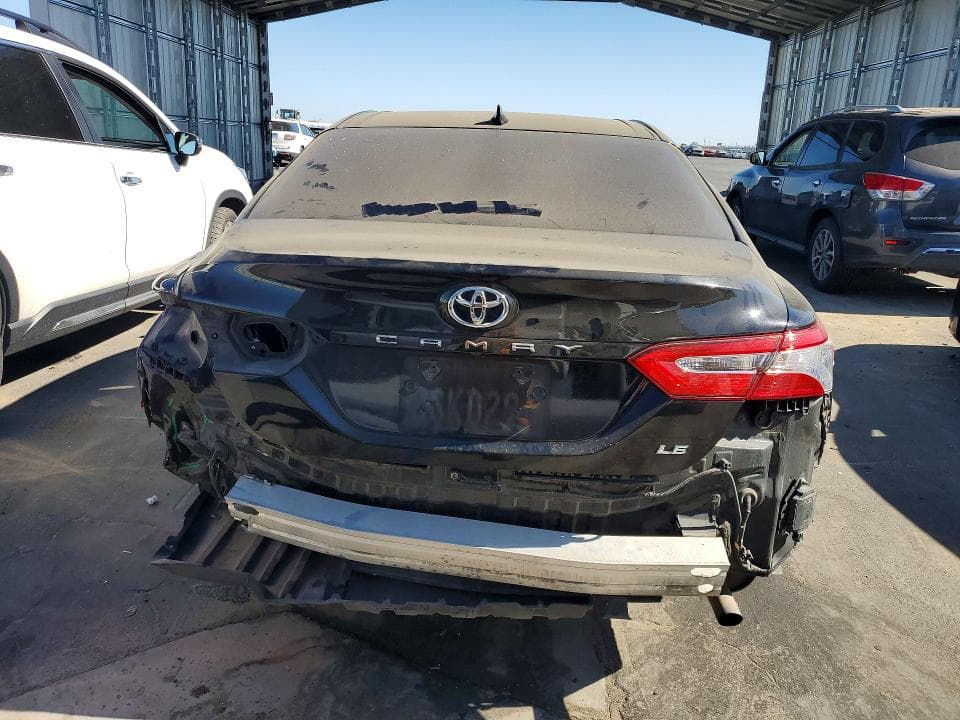 2020 TOYOTA CAMRY LE 6