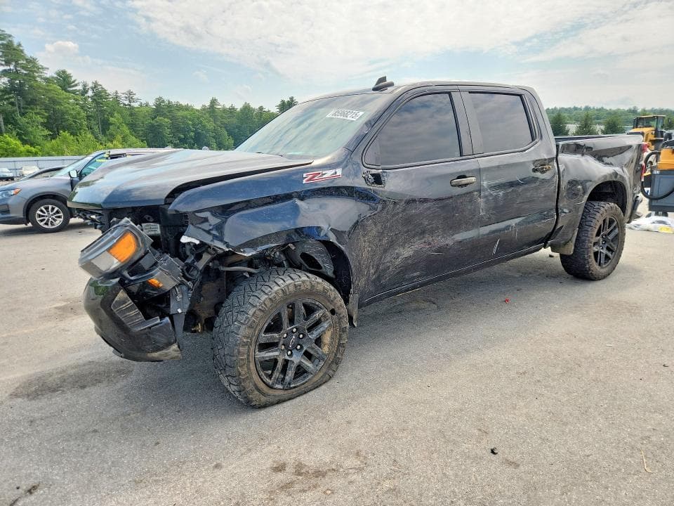 2021 CHEVROLET SILVERADO K1500 TRAIL BOSS CUSTOM - 1