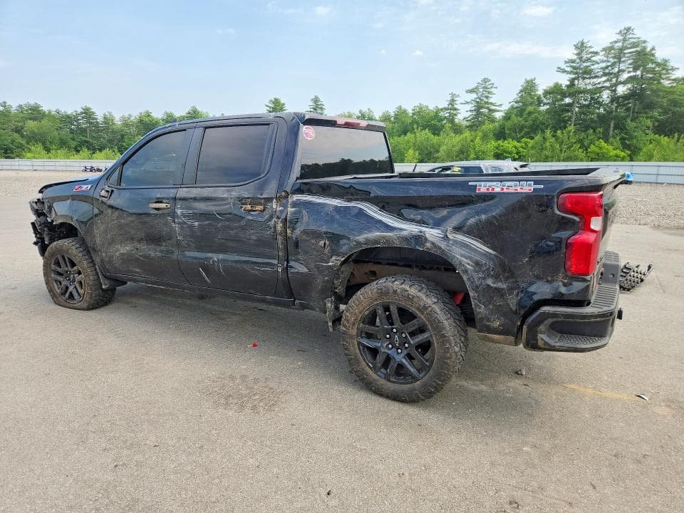 2021 CHEVROLET SILVERADO K1500 TRAIL BOSS CUSTOM 2