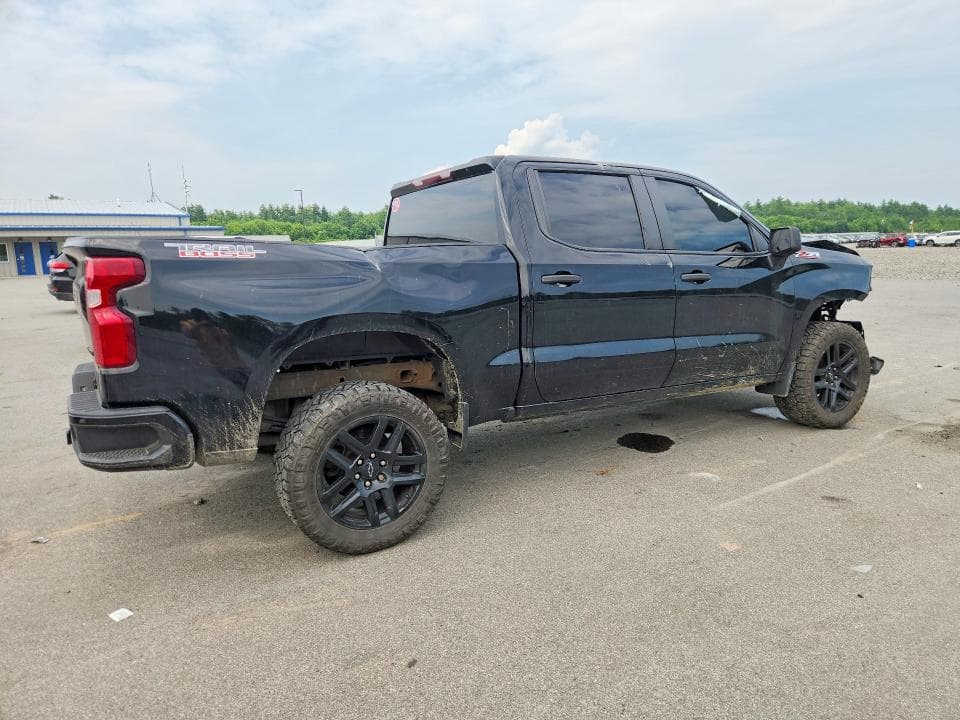 2021 CHEVROLET SILVERADO K1500 TRAIL BOSS CUSTOM 3