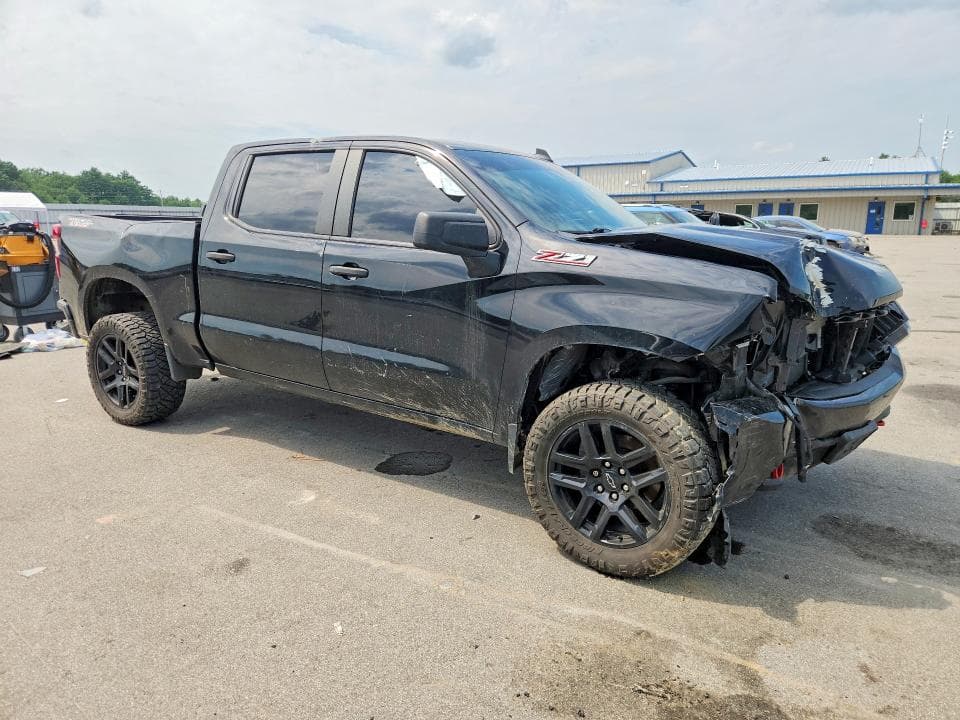 2021 CHEVROLET SILVERADO K1500 TRAIL BOSS CUSTOM 4
