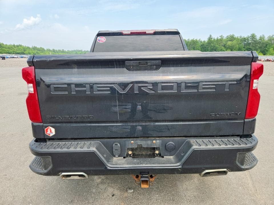 2021 CHEVROLET SILVERADO K1500 TRAIL BOSS CUSTOM 6