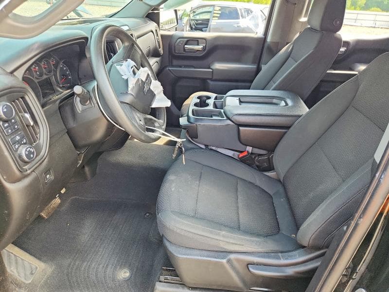 2021 CHEVROLET SILVERADO K1500 TRAIL BOSS CUSTOM 7
