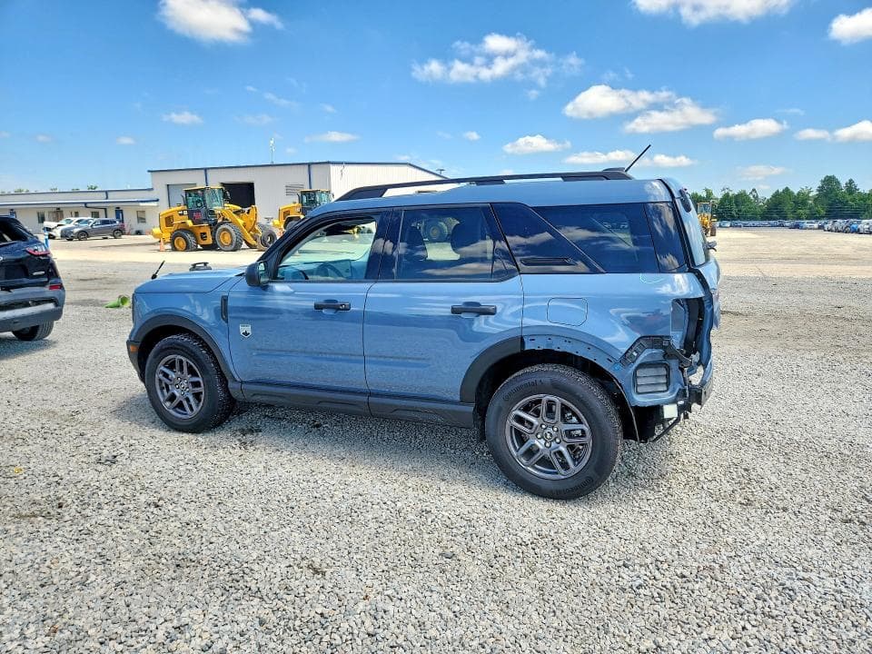 2025 FORD BRONCO SPORT BIG BEND 2
