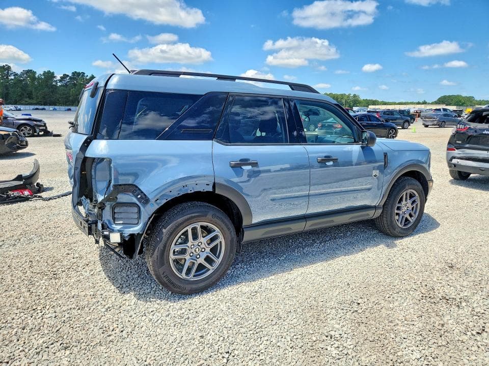 2025 FORD BRONCO SPORT BIG BEND 3