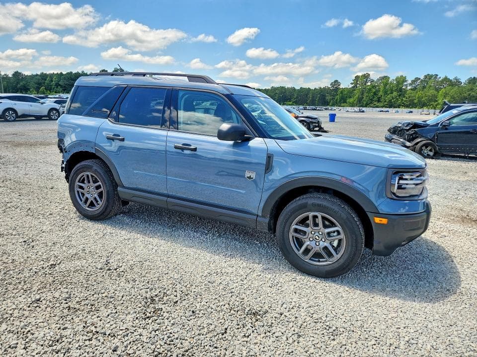 2025 FORD BRONCO SPORT BIG BEND 4