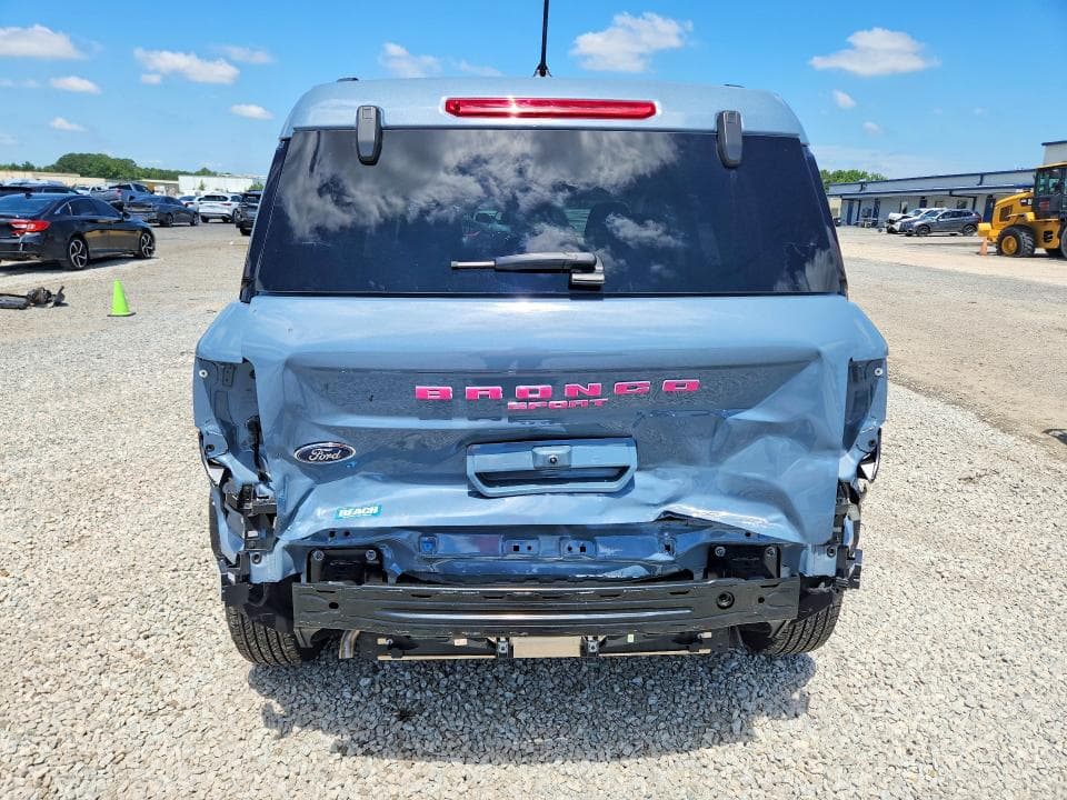 2025 FORD BRONCO SPORT BIG BEND 6