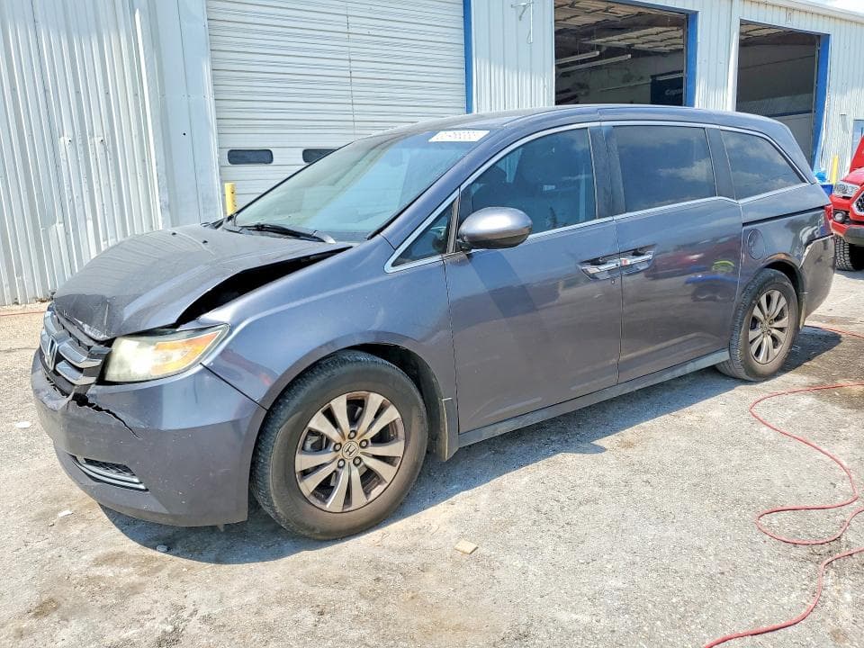 2017 HONDA ODYSSEY EX - 1
