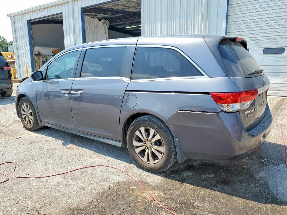 2017 HONDA ODYSSEY EX 2