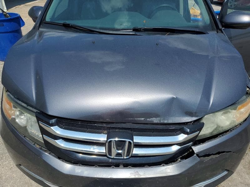 2017 HONDA ODYSSEY EX 12