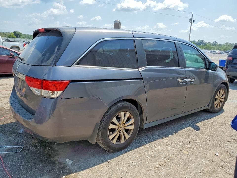 2017 HONDA ODYSSEY EX 3