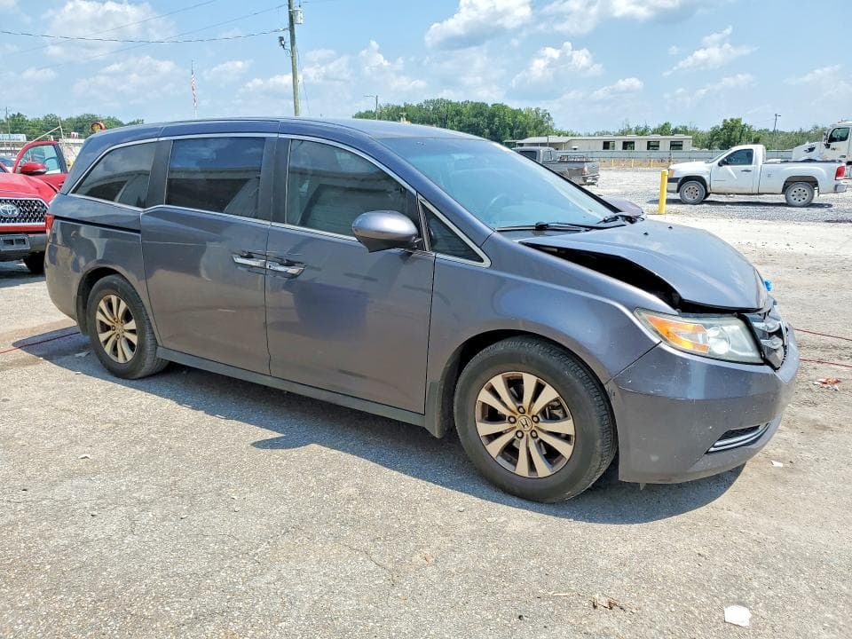 2017 HONDA ODYSSEY EX 4
