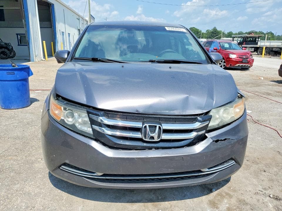 2017 HONDA ODYSSEY EX 5