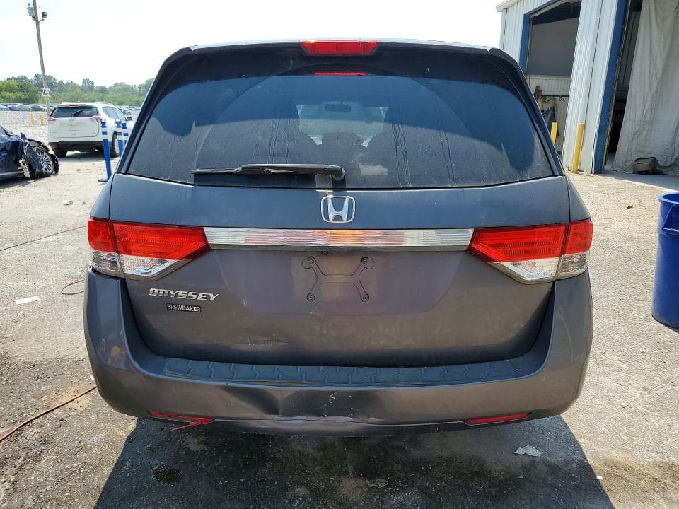 2017 HONDA ODYSSEY EX 6