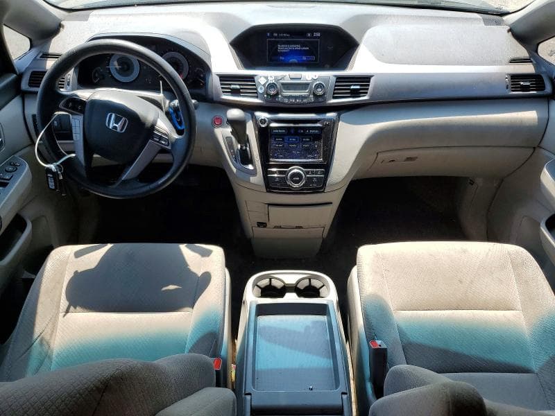 2017 HONDA ODYSSEY EX 8