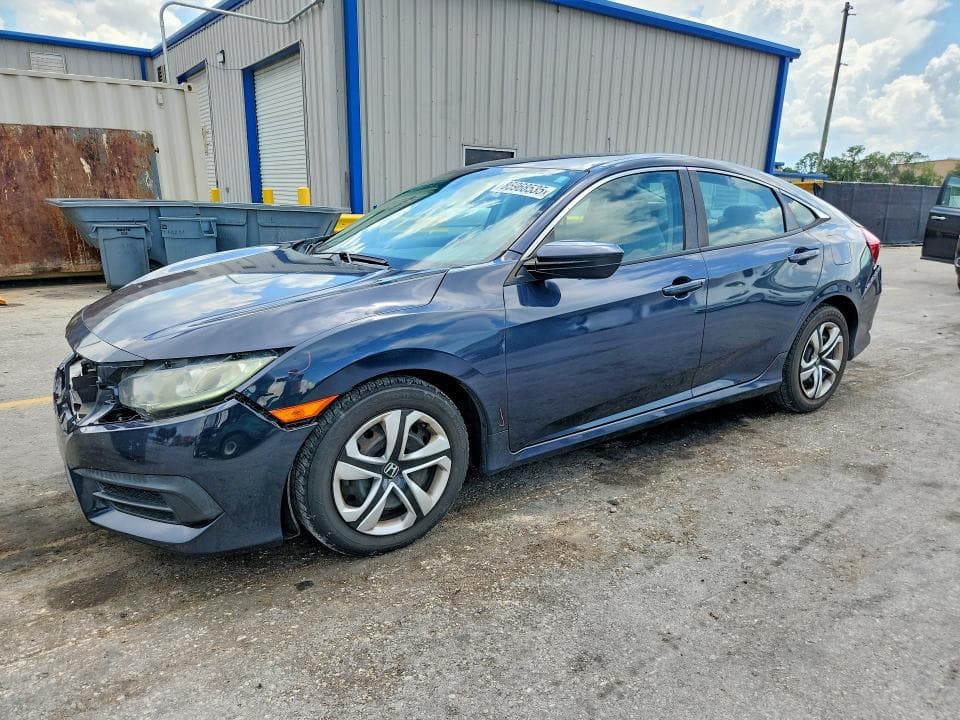 2018 HONDA CIVIC LX - 1