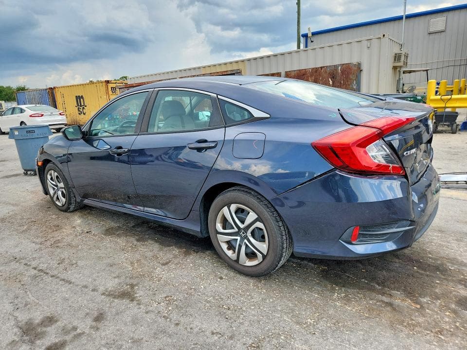 2018 HONDA CIVIC LX 2