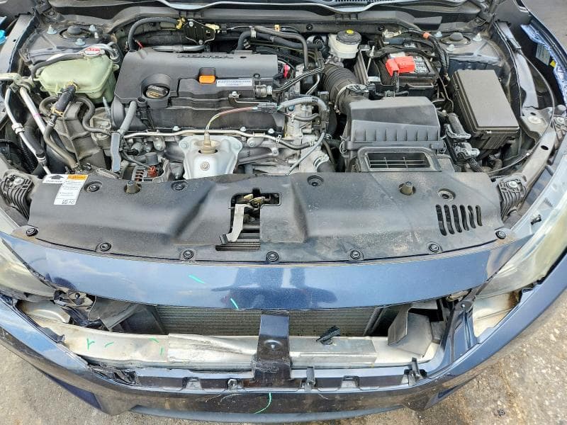 2018 HONDA CIVIC LX 11
