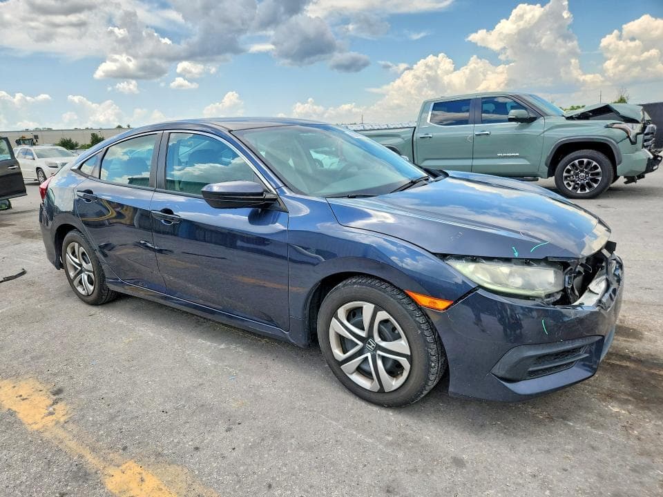 2018 HONDA CIVIC LX 4