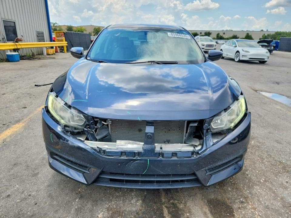 2018 HONDA CIVIC LX 5