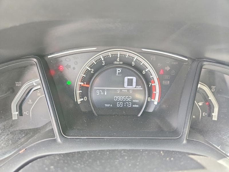 2018 HONDA CIVIC LX 9