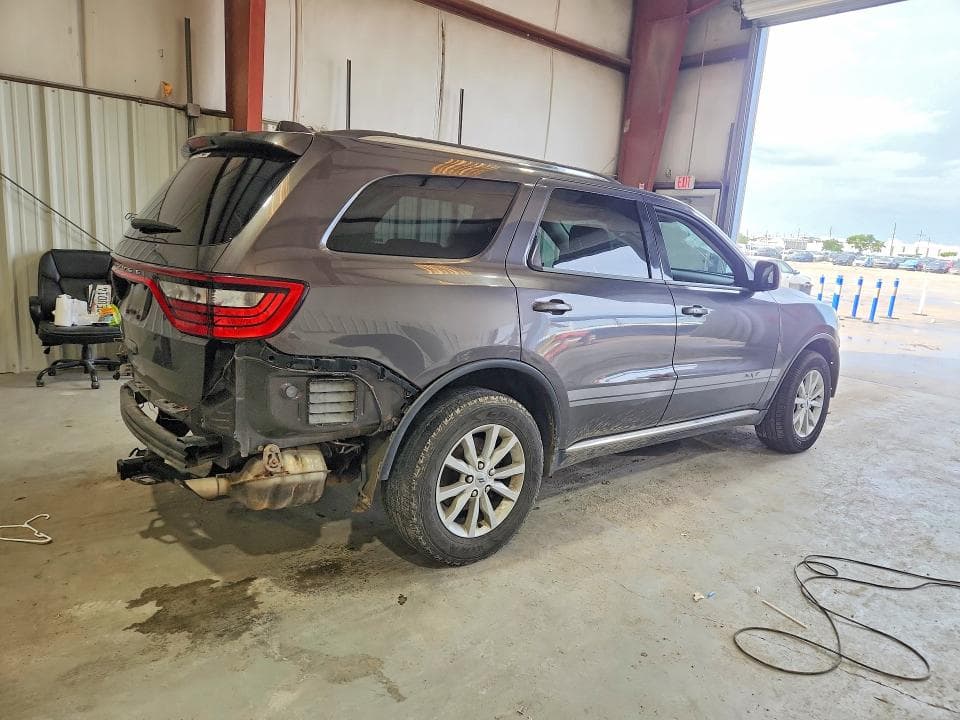 2020 DODGE DURANGO SXT 3