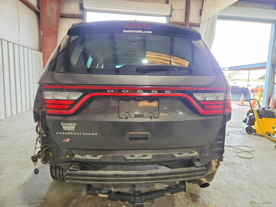 2020 DODGE DURANGO SXT 6
