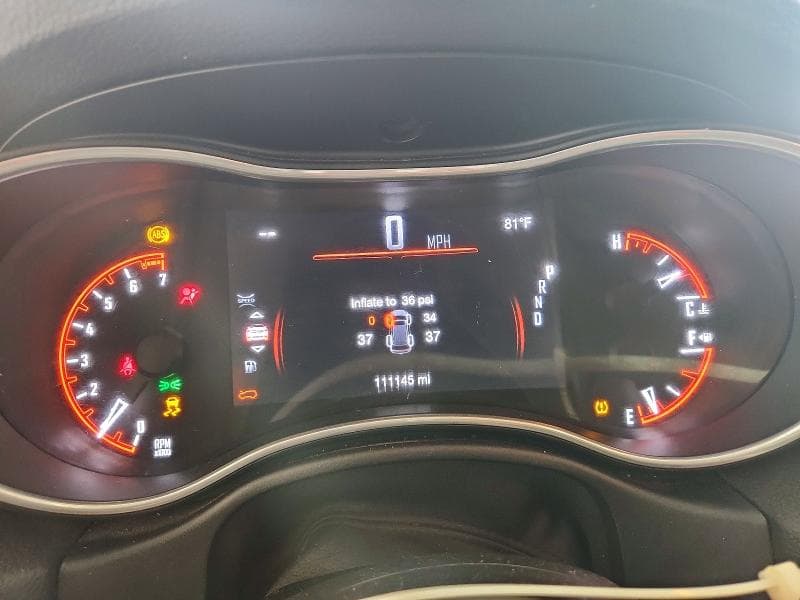 2020 DODGE DURANGO SXT 9