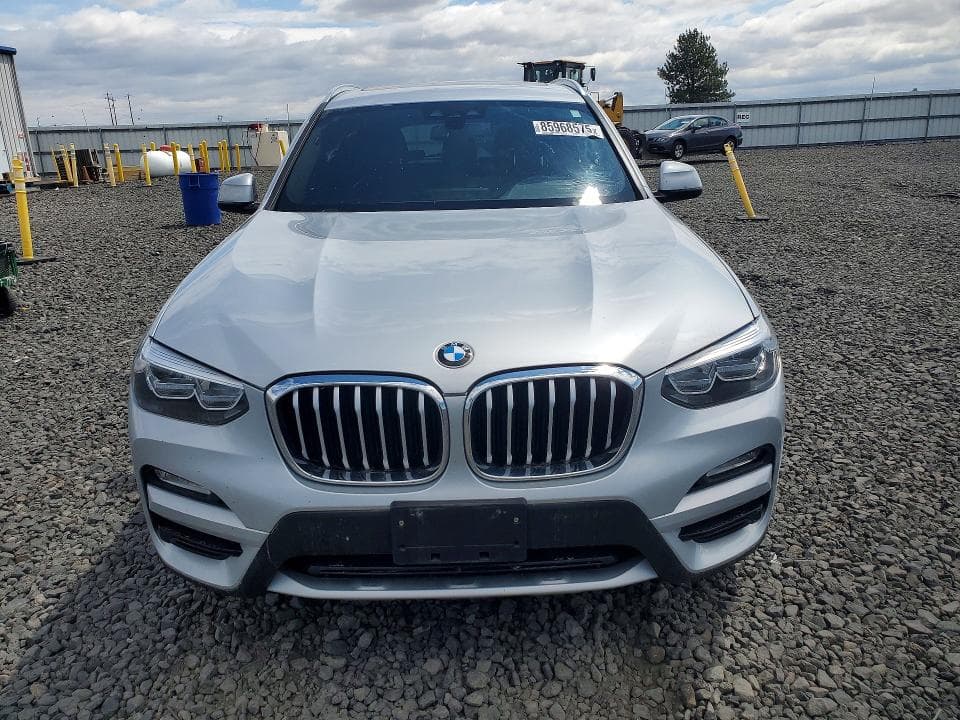 2019 BMW X3 XDRIVE30I 5