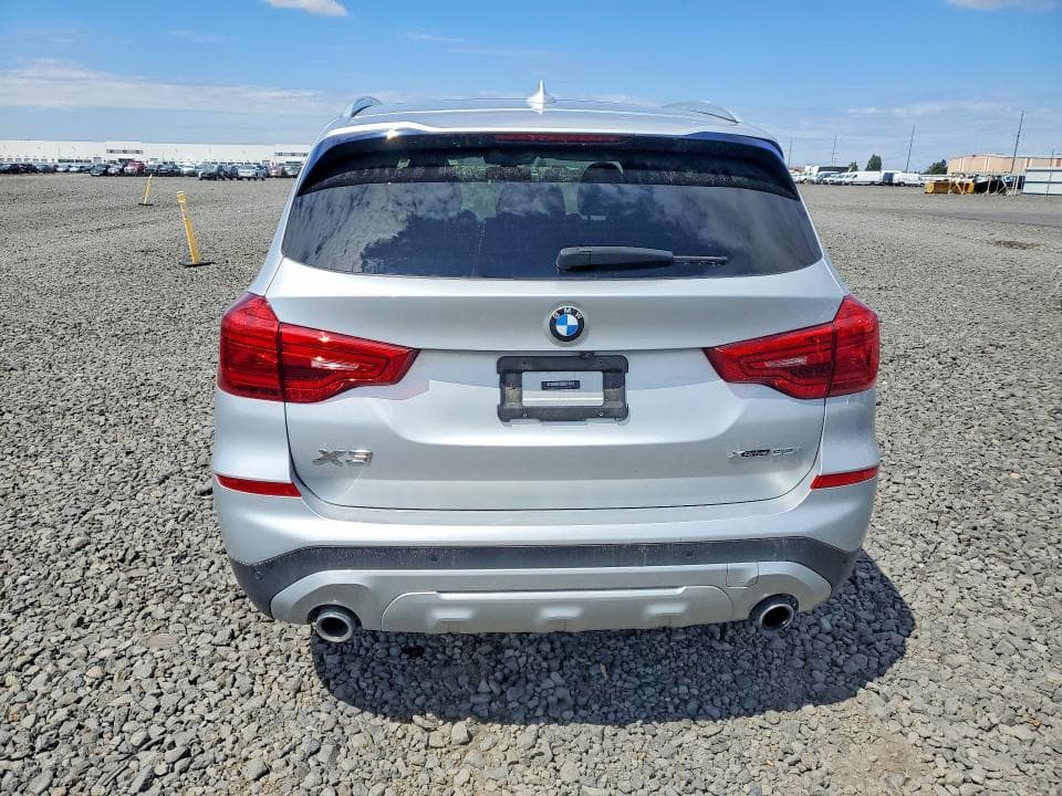 2019 BMW X3 XDRIVE30I 6