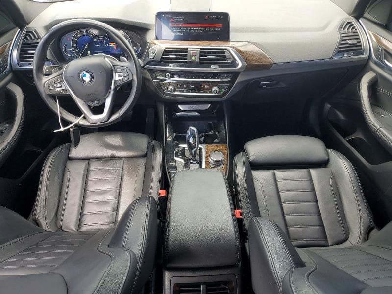 2019 BMW X3 XDRIVE30I 8