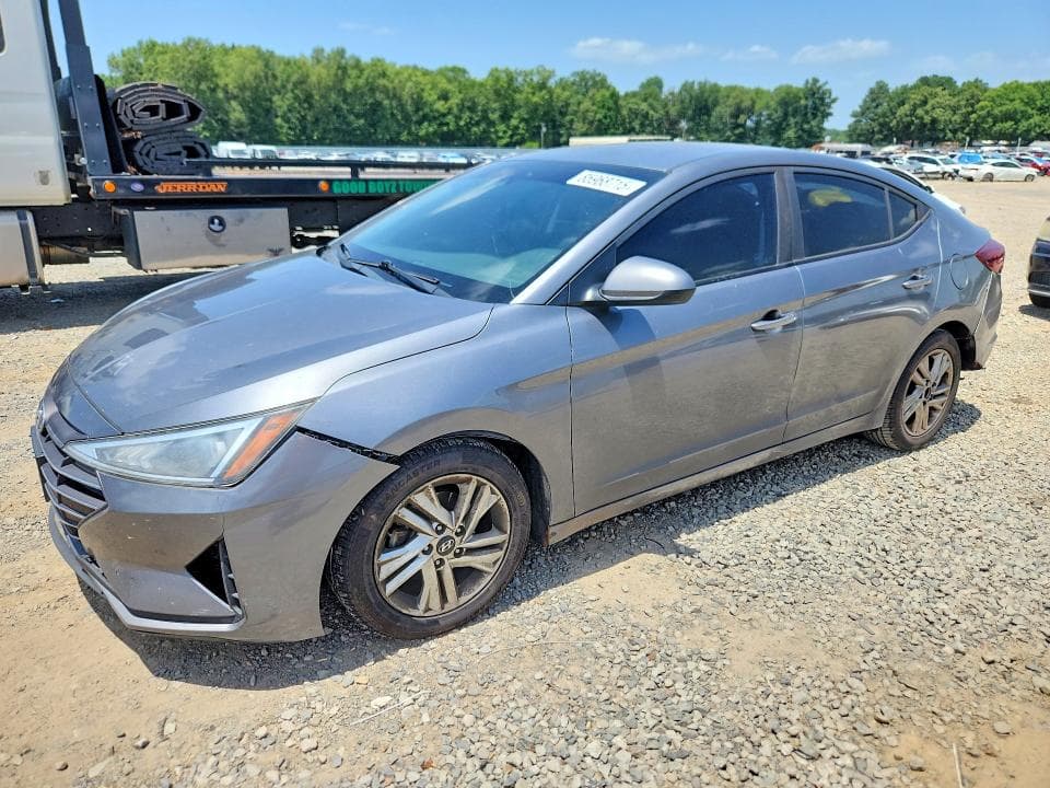 2019 HYUNDAI ELANTRA SEL - 1