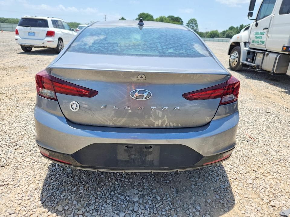 2019 HYUNDAI ELANTRA SEL 6