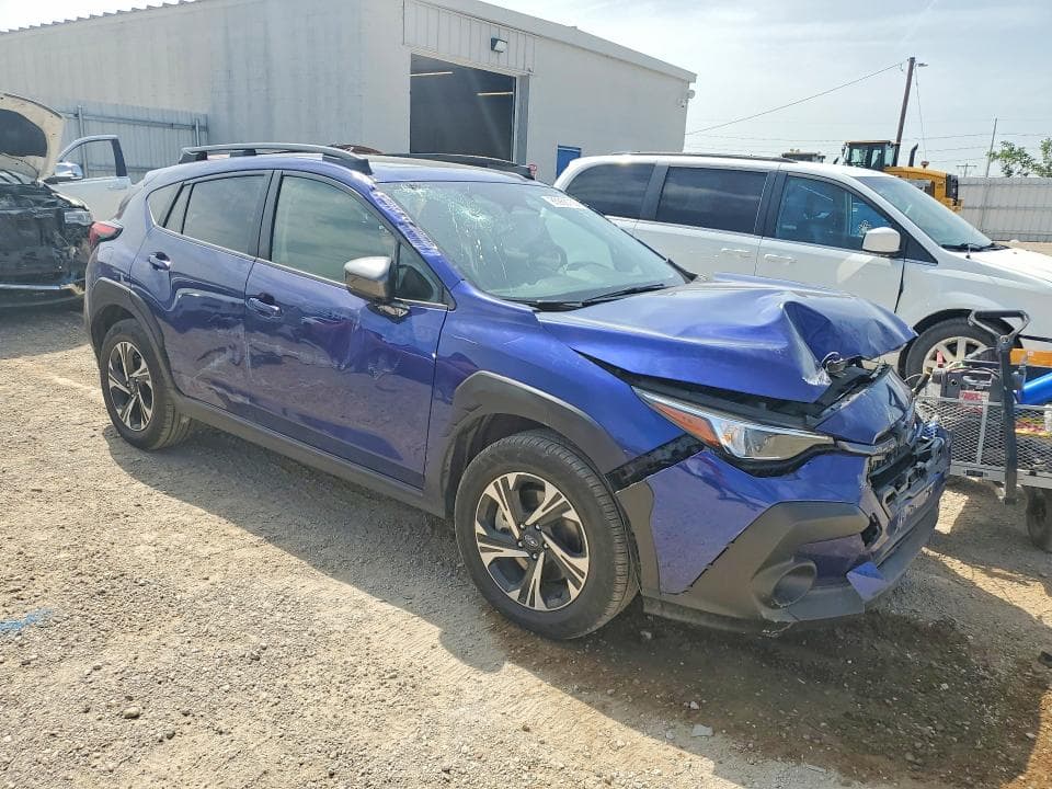 2024 SUBARU CROSSTREK PREMIUM PREMIUM 4