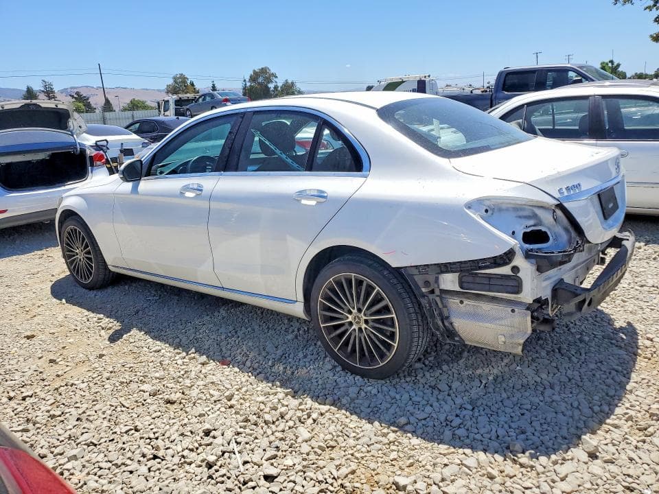 2020 MERCEDES-BENZ C 300 4MATIC 2