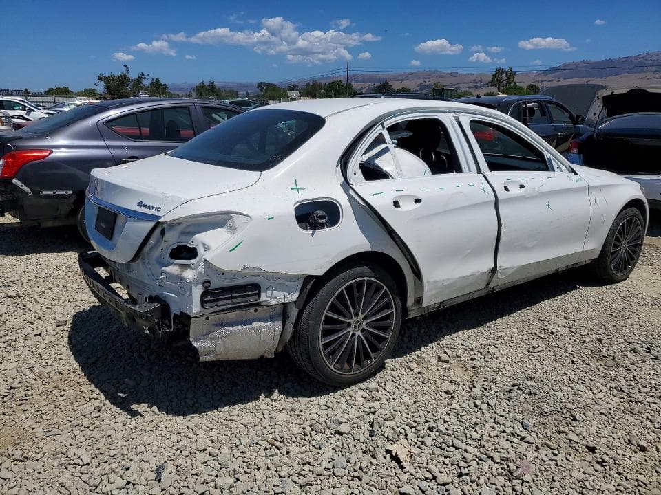 2020 MERCEDES-BENZ C 300 4MATIC 3